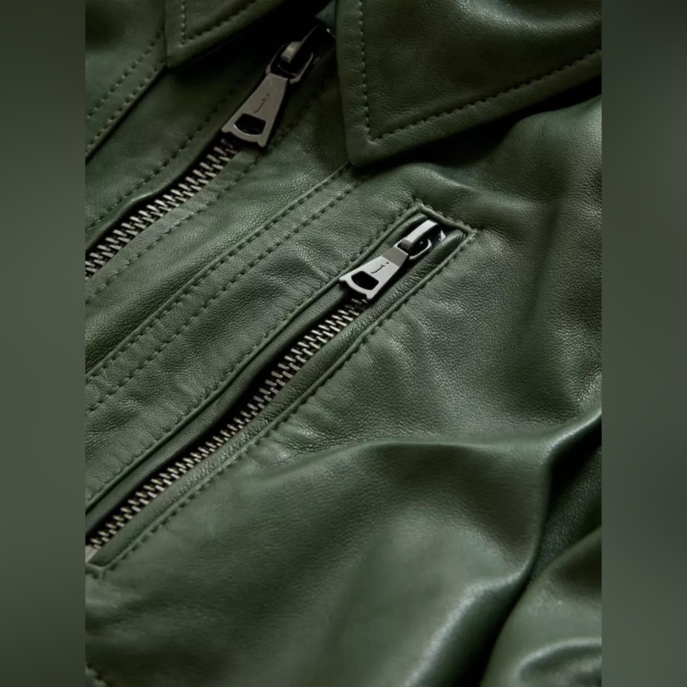 John Varvatos Kai Aviator Jacket Size EU 52 USA 42 Brand new with tags. - Picture 11 of 16